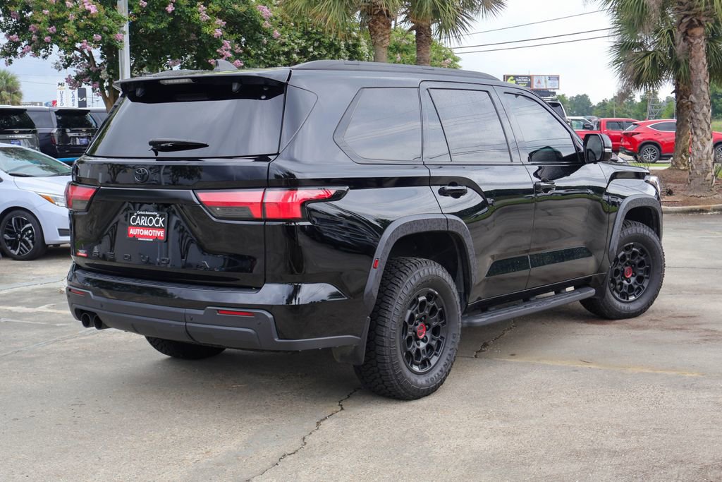 Used 2024 Toyota Sequoia TRD Pro AWD/4WD image 2