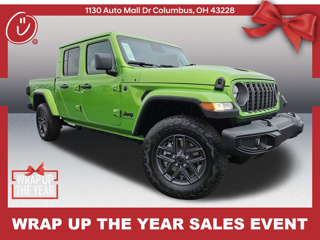 New 2026 Jeep Gladiator Sport