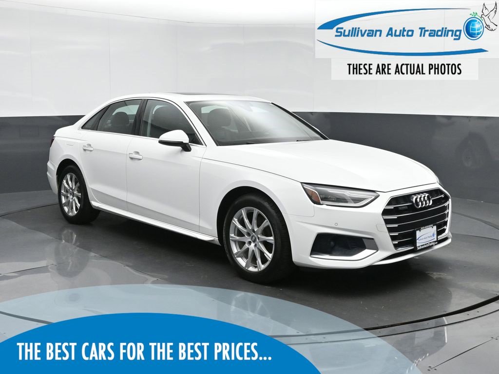 Used 2022 Audi A4 2.0T Premium image 1
