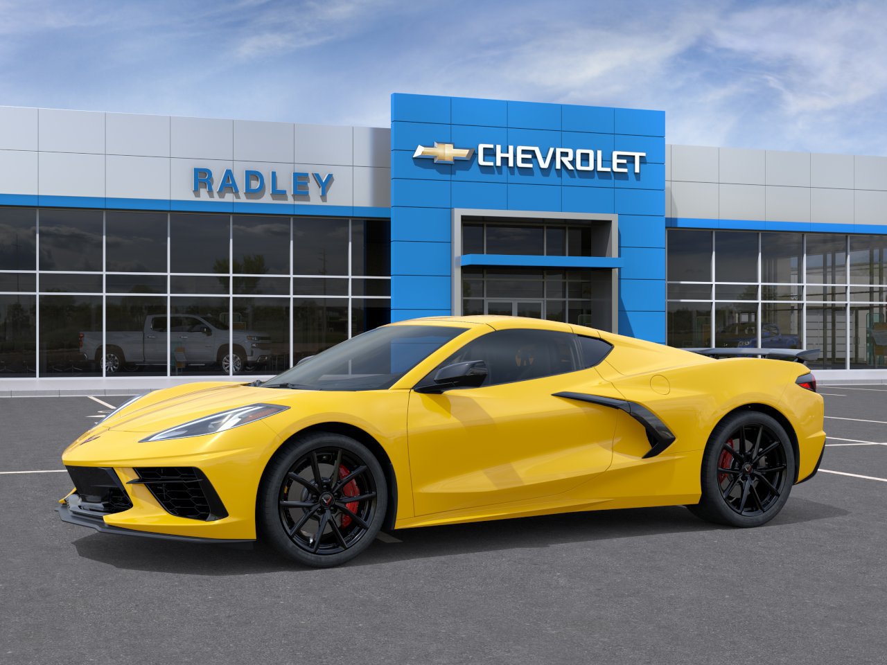 New 2027 Chevrolet Corvette Stingray Coupe w/ 1LT RWD image 2