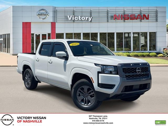 Used 2025 Nissan Frontier SV w/ Tow Package AWD/4WD video 1