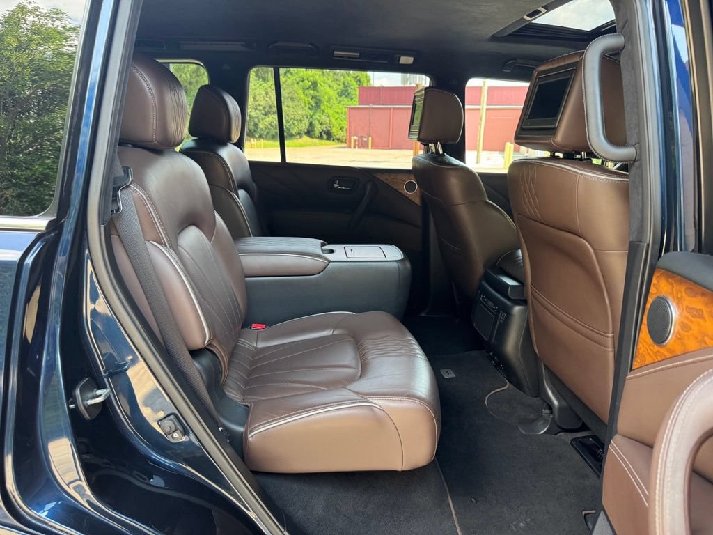 Used 2017 INFINITI QX80 Limited AWD/4WD image 28