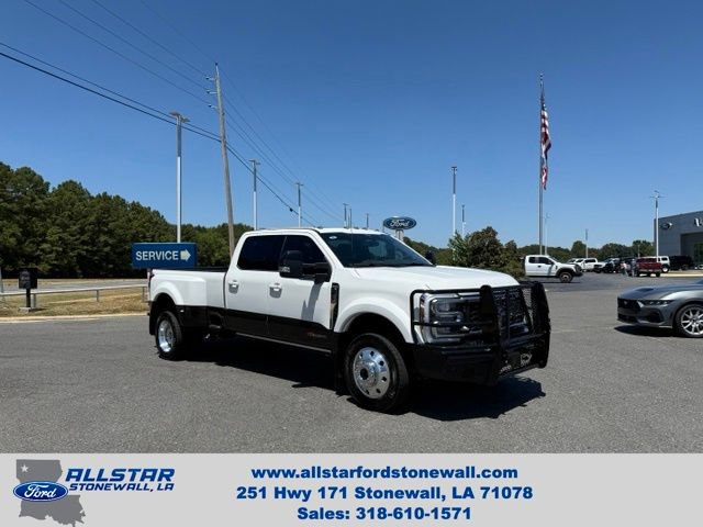 Certified 2025 Ford F450 King Ranch w/ FX4 Off-Road Package AWD/4WD image 1