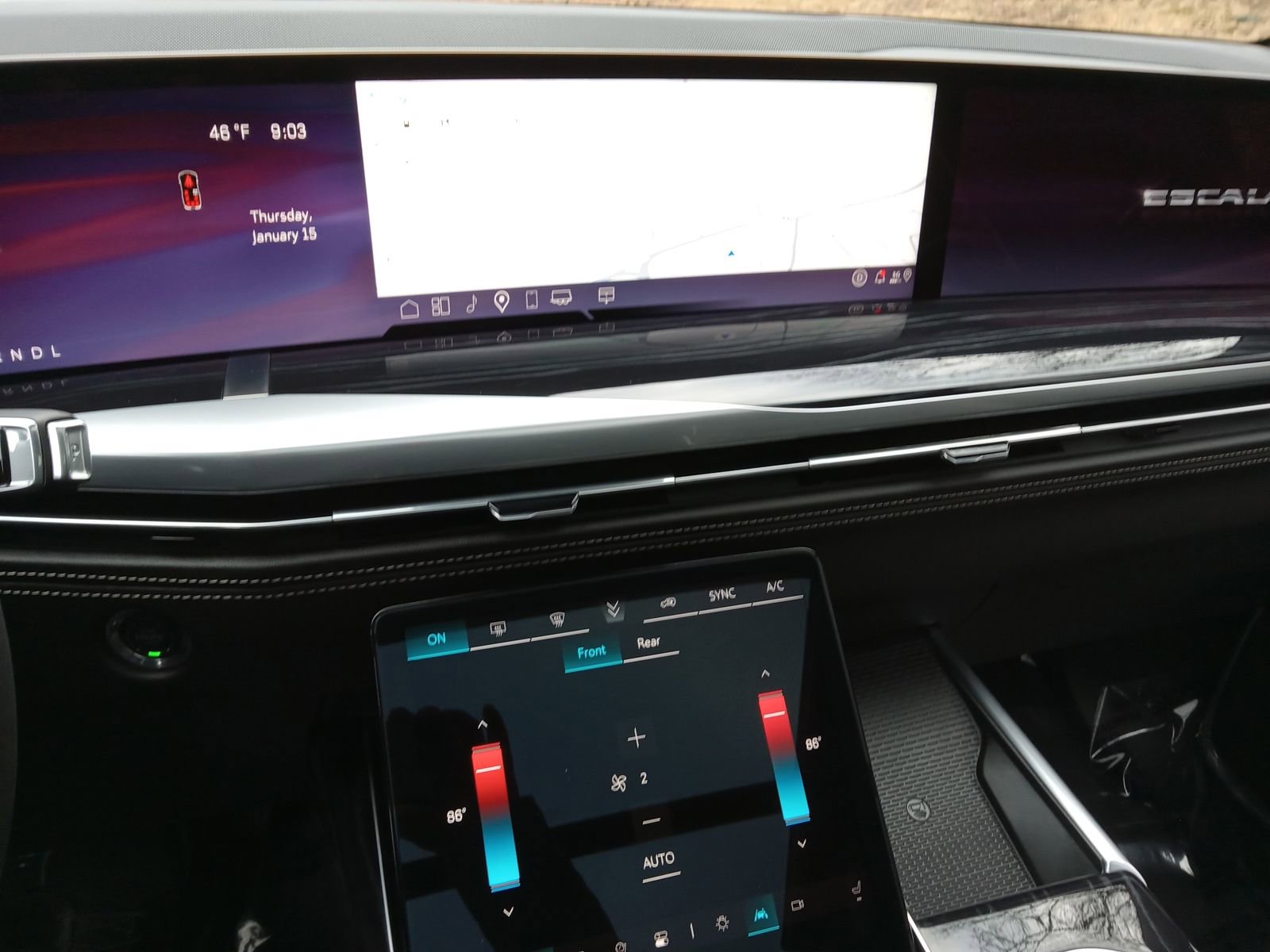 Certified 2026 Cadillac Escalade ESV Sport w/ LPO, ONYX Package image 17