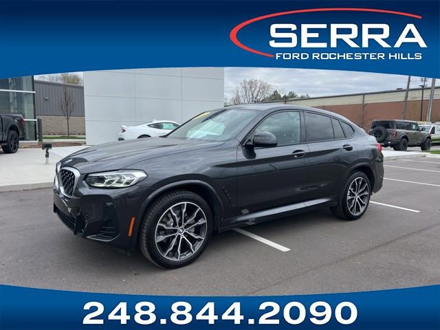 Used 2022 BMW X4 xDrive30i w/ M Sport Package 2 AWD/4WD image 1
