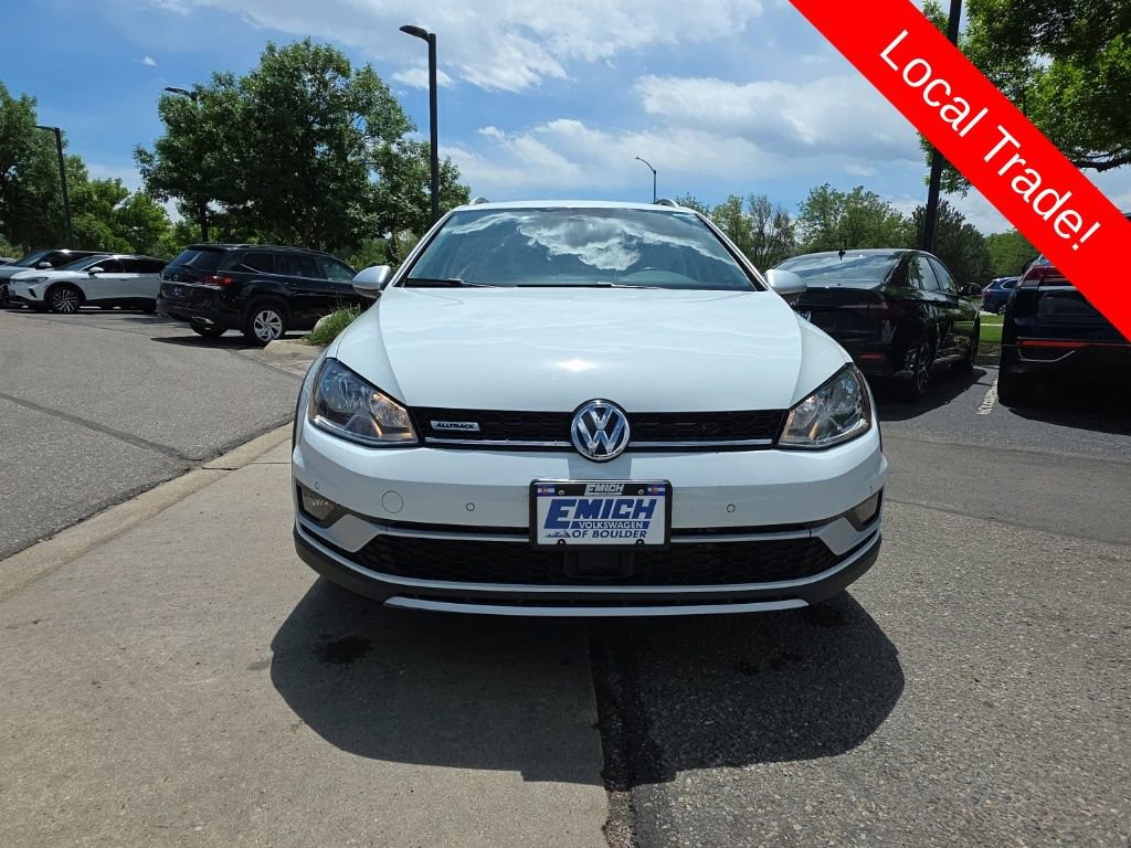 Used 2017 Volkswagen Golf Alltrack SE AWD/4WD image 8