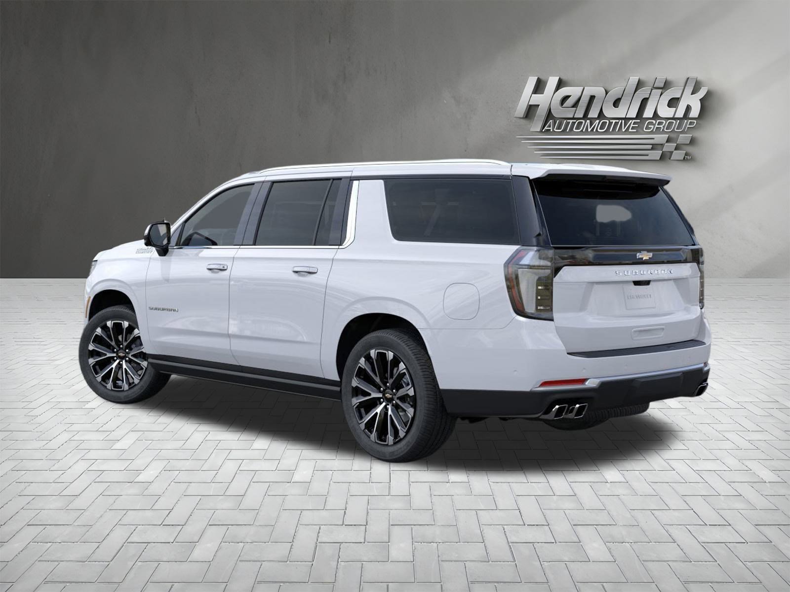 New 2026 Chevrolet Suburban High Country image 5