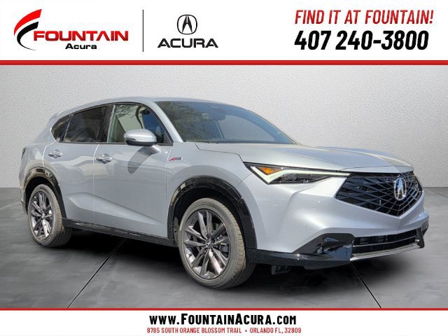 New 2026 Acura ADX A-Spec FWD image 1