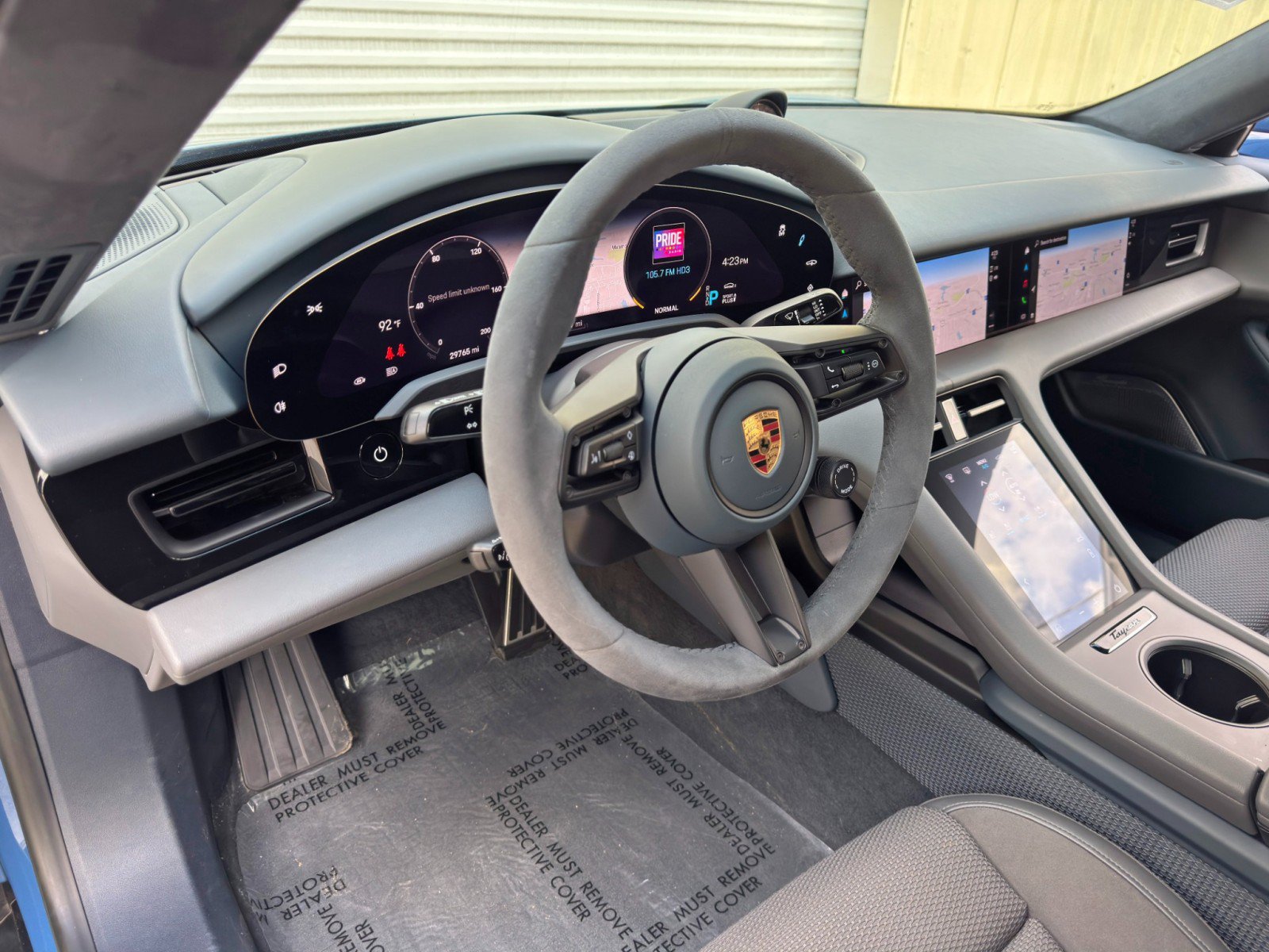 Used 2023 Porsche Taycan GTS AWD/4WD image 14