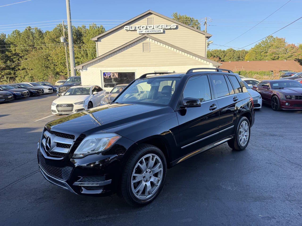 Used 2013 Mercedes-Benz GLK 350 4MATIC image 1