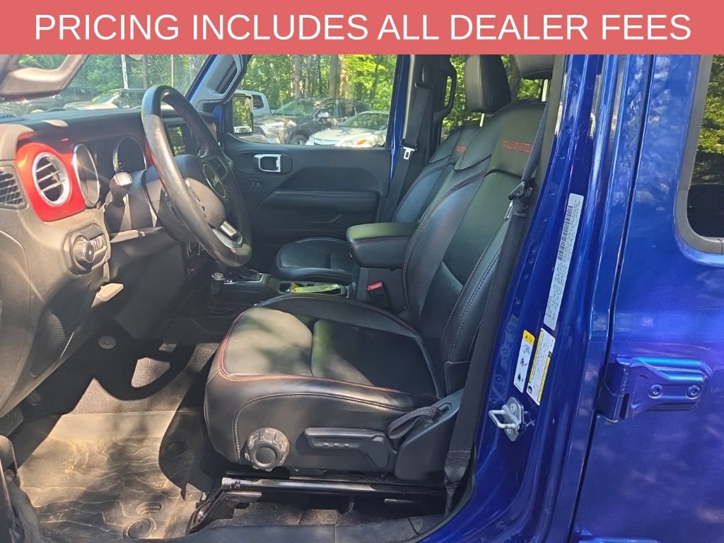 Used 2018 Jeep Wrangler Unlimited Rubicon AWD/4WD image 10