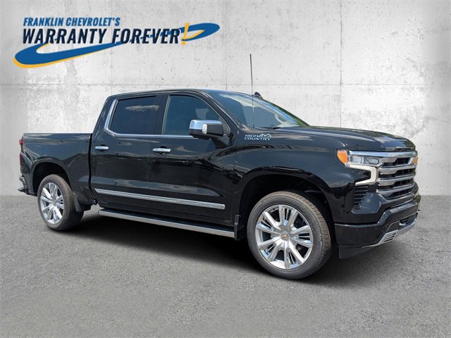 New 2025 Chevrolet Silverado 1500 High Country image 1