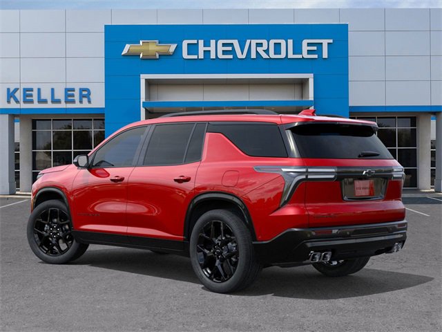 New 2026 Chevrolet Traverse RS image 3