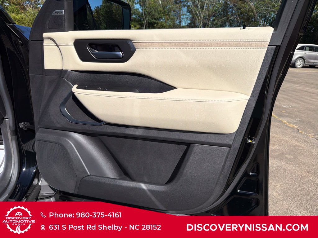 New 2026 Nissan Armada Platinum RWD image 47