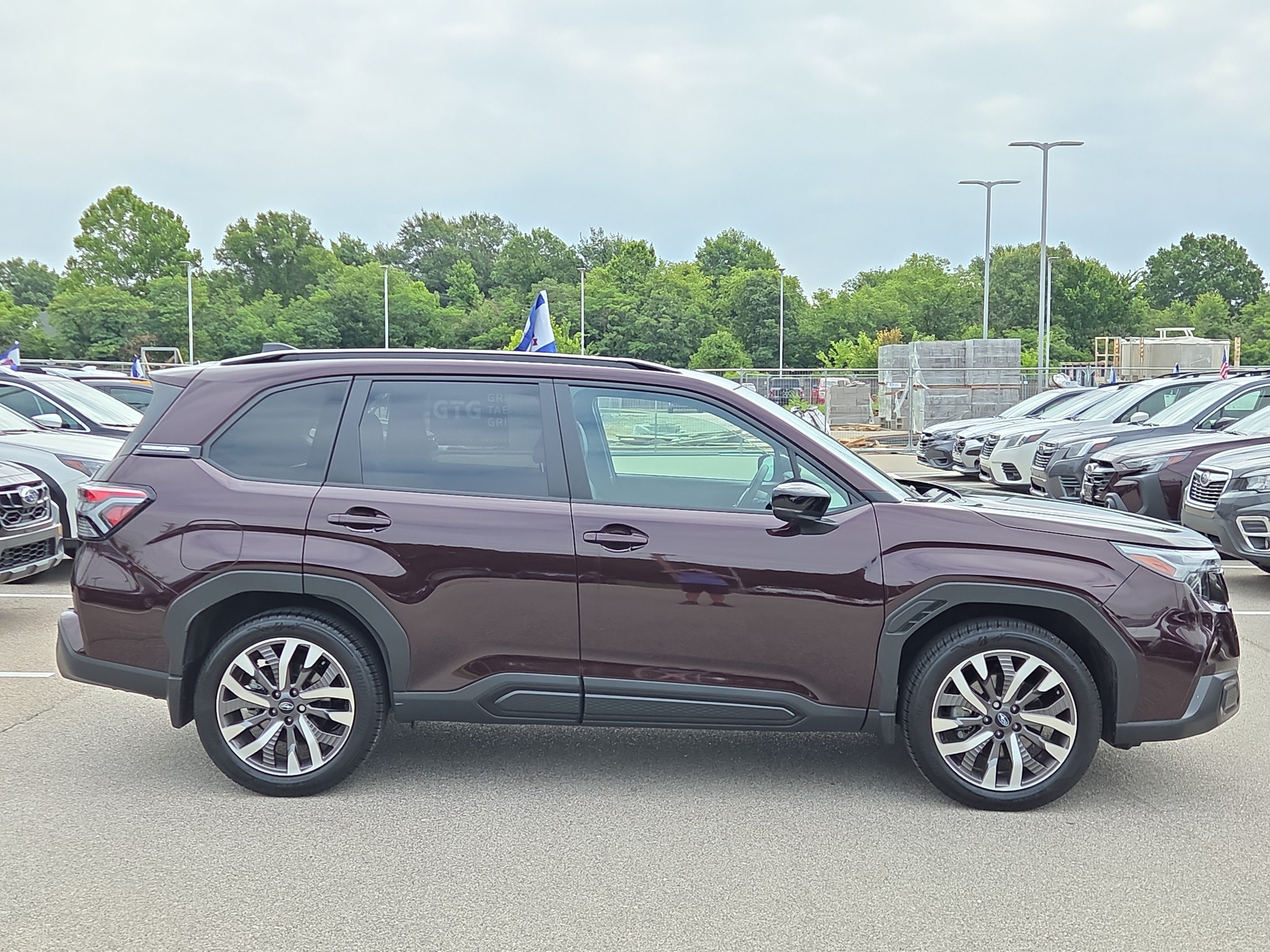 Certified 2026 Subaru Forester Touring w/ Touring Package AWD/4WD image 2