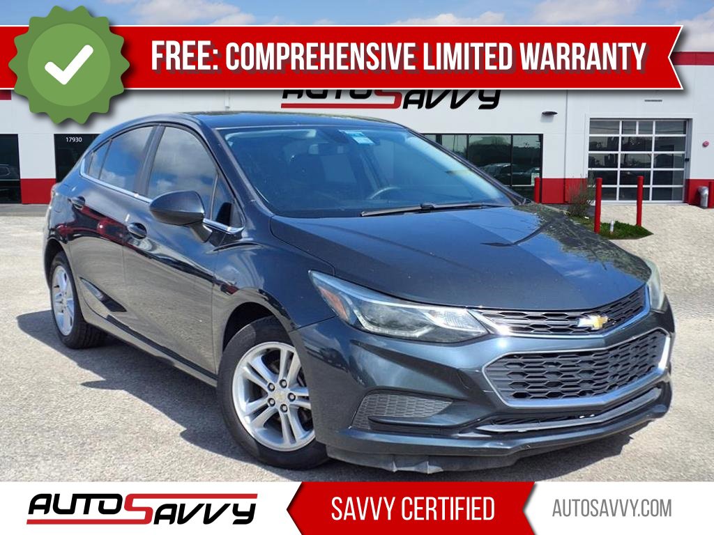 Used 2018 Chevrolet Cruze LT w/ Convenience Package image 1