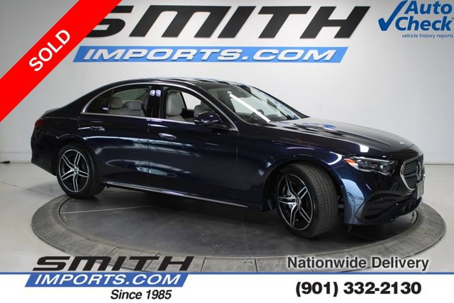 Used 2025 Mercedes-Benz E 450 4MATIC Sedan w/ Driver Assistance Package image 1