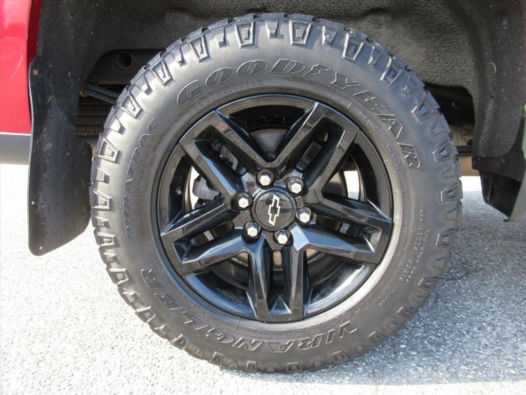 Used 2021 Chevrolet Silverado 1500 LT Trail Boss AWD/4WD image 7