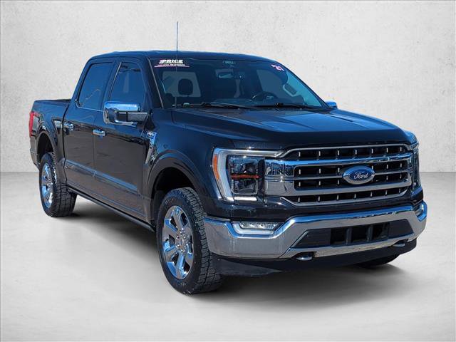 Certified 2021 Ford F150 Lariat w/ Equipment Group 502A High image 3