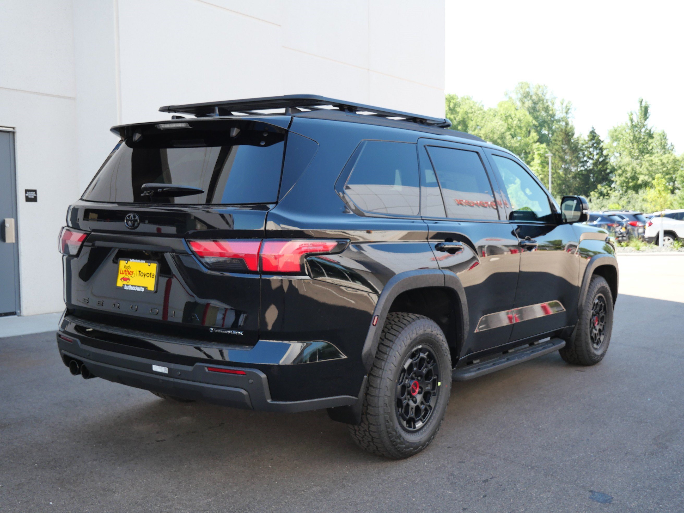 New 2026 Toyota Sequoia TRD Pro w/ Tow Technology Package AWD/4WD video 2