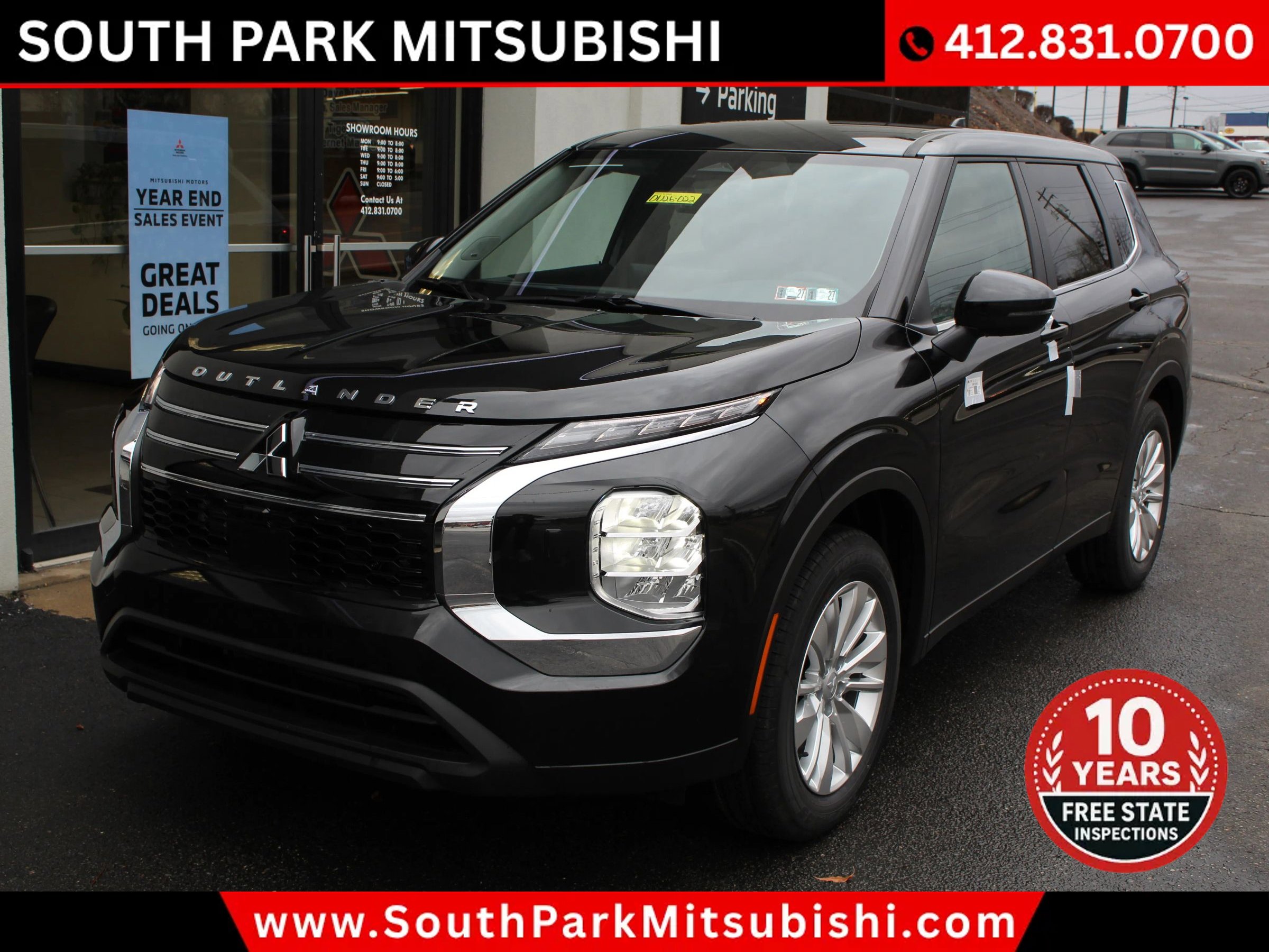 New 2026 Mitsubishi Outlander ES image 3