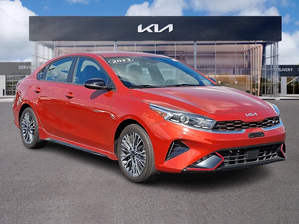 Certified 2023 Kia Forte GT-Line w/ GT-Line Technology Package FWD image 1