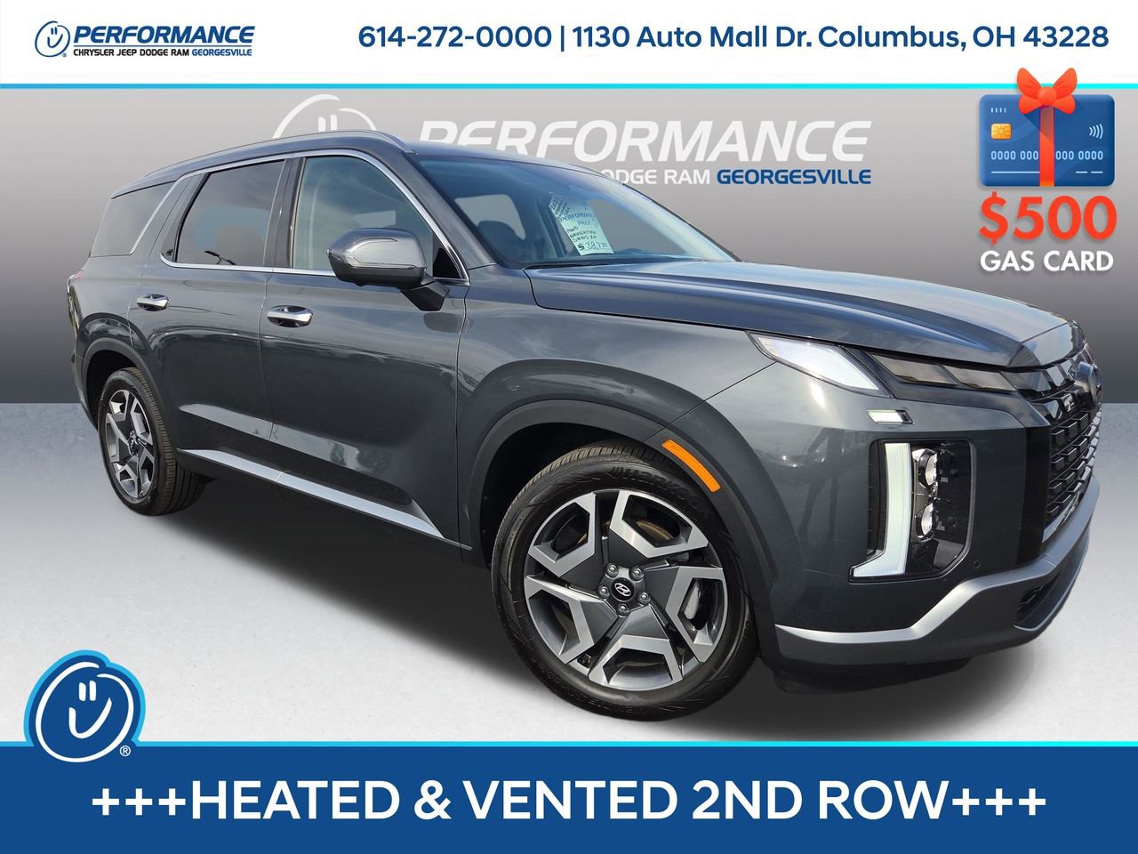 Used 2025 Hyundai Palisade SEL