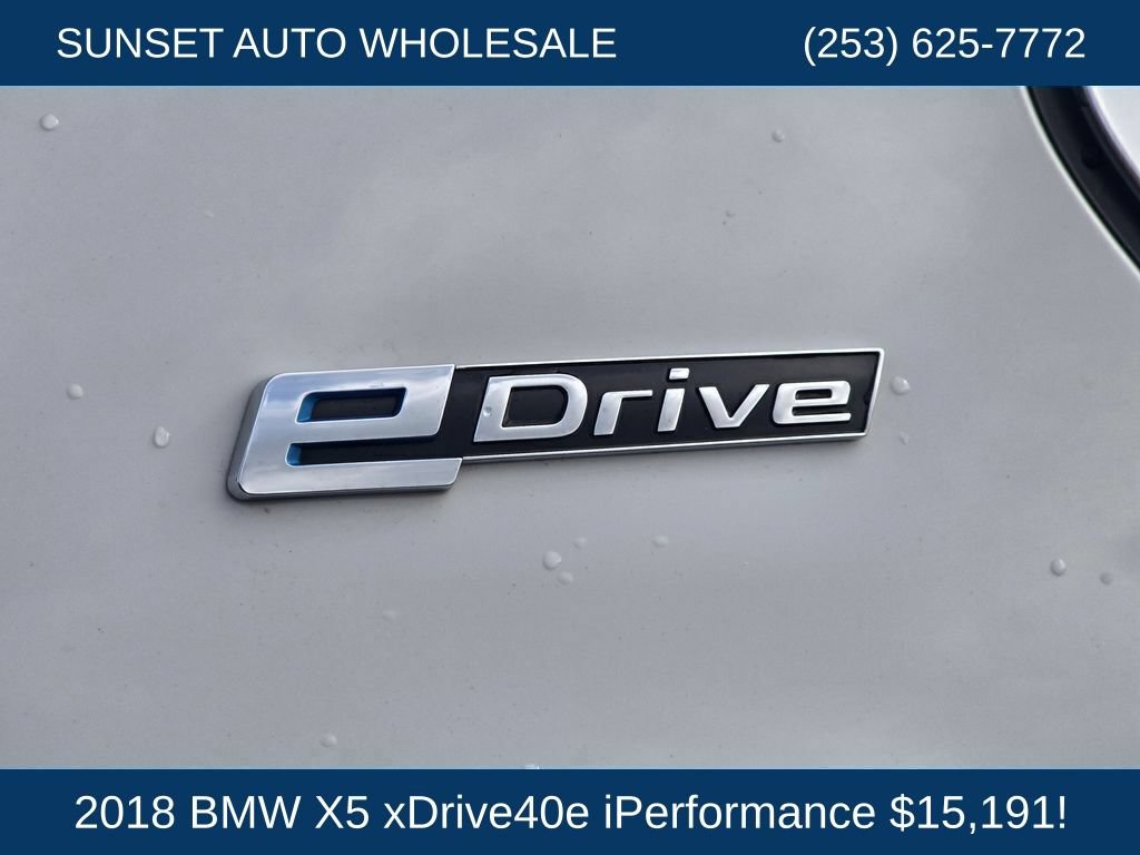 Used 2018 BMW X5 xDrive40e AWD/4WD image 36