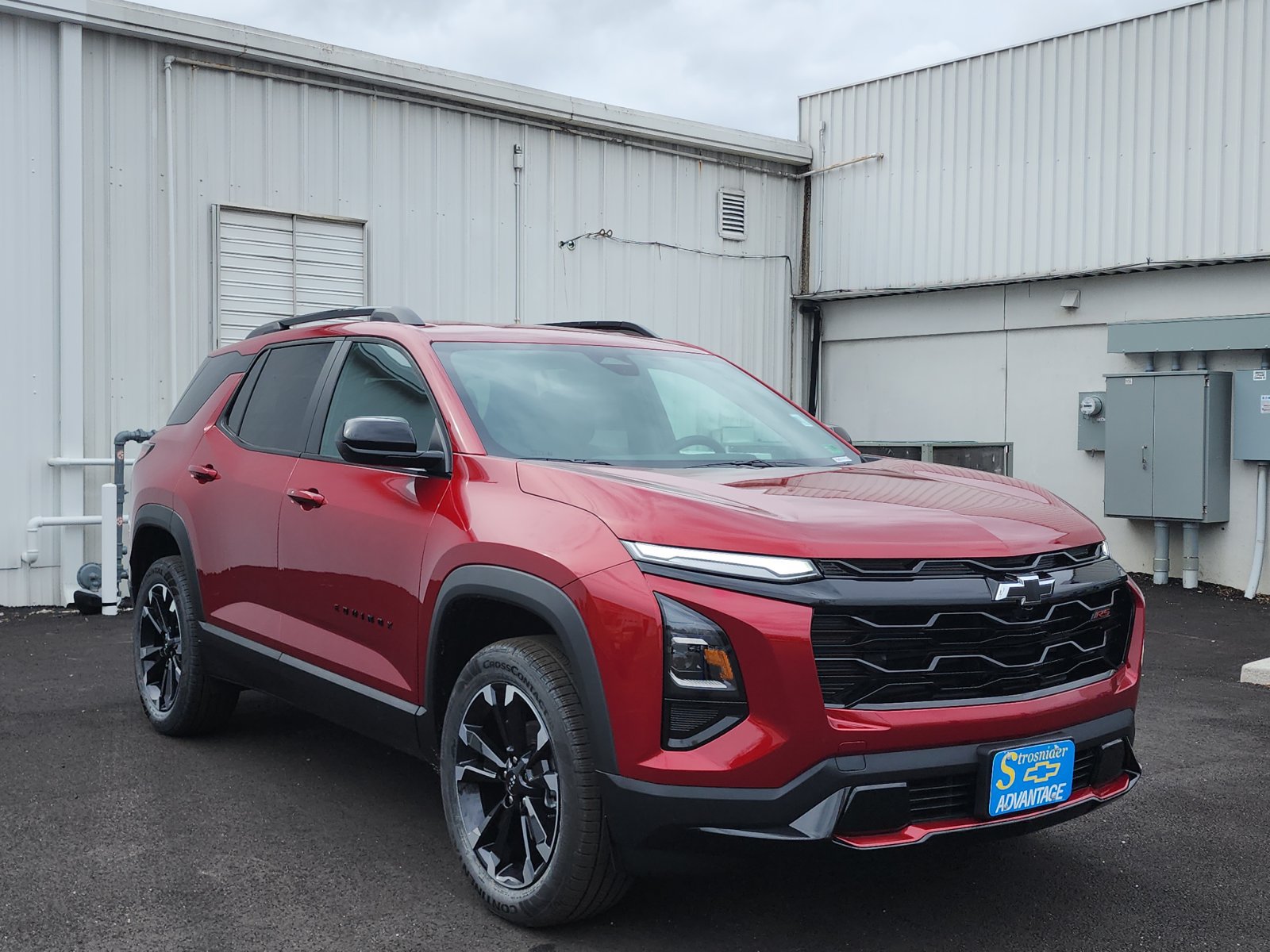 New 2026 Chevrolet Equinox RS w/ LPO, Floor Liner Package FWD image 7