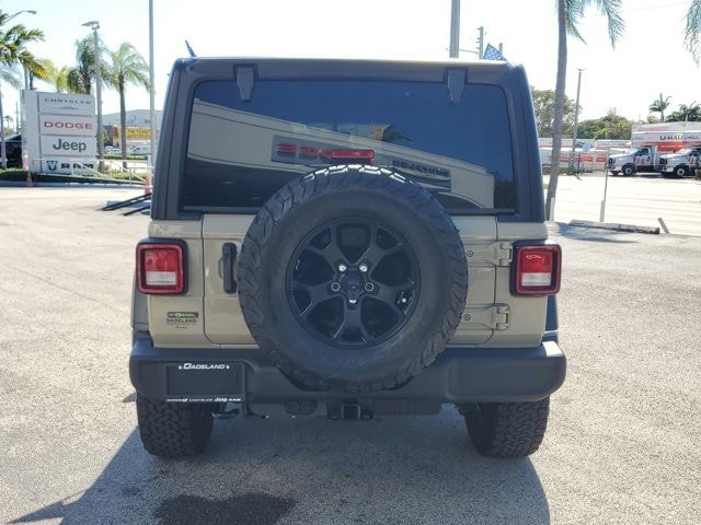 Certified 2022 Jeep Wrangler Unlimited Sport AWD/4WD image 6