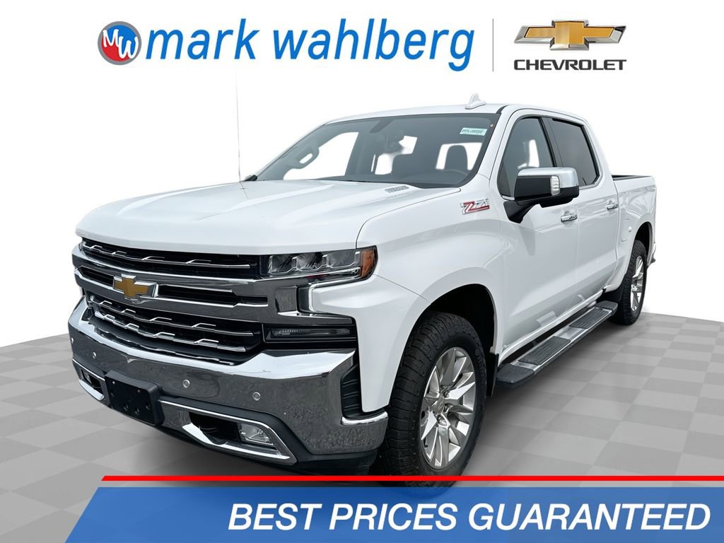 Used 2021 Chevrolet Silverado 1500 LTZ w/ Z71 Off-Road Package