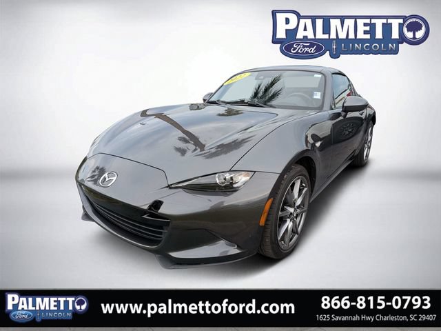 Used 2022 MAZDA MX-5 Miata RF Grand Touring w/ Weather Package RWD image 7