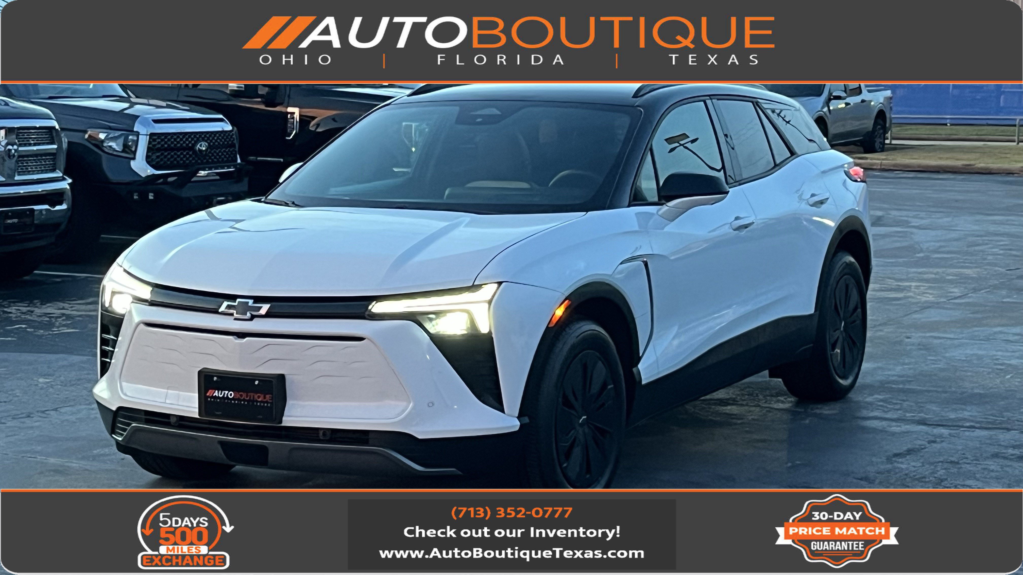 Used 2026 Chevrolet Blazer EV LT w/ Super Cruise Package FWD image 1
