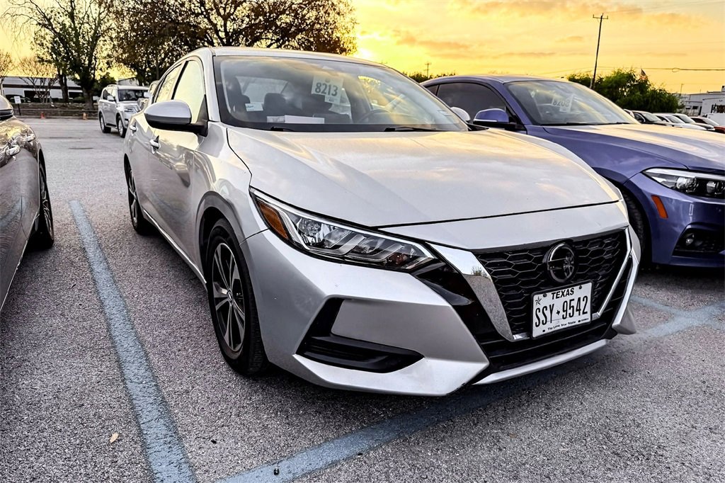 Used 2022 Nissan Sentra SV
