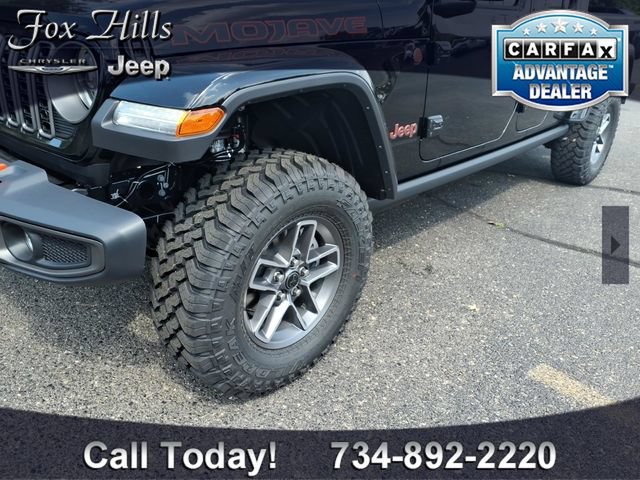 New 2026 Jeep Gladiator Mojave w/ Safety Group AWD/4WD image 5
