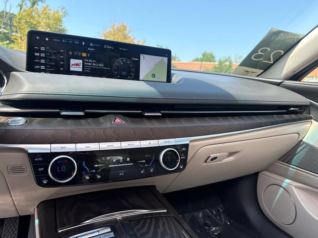 Used 2023 Genesis G80 2.5T w/ Advanced Package RWD image 19