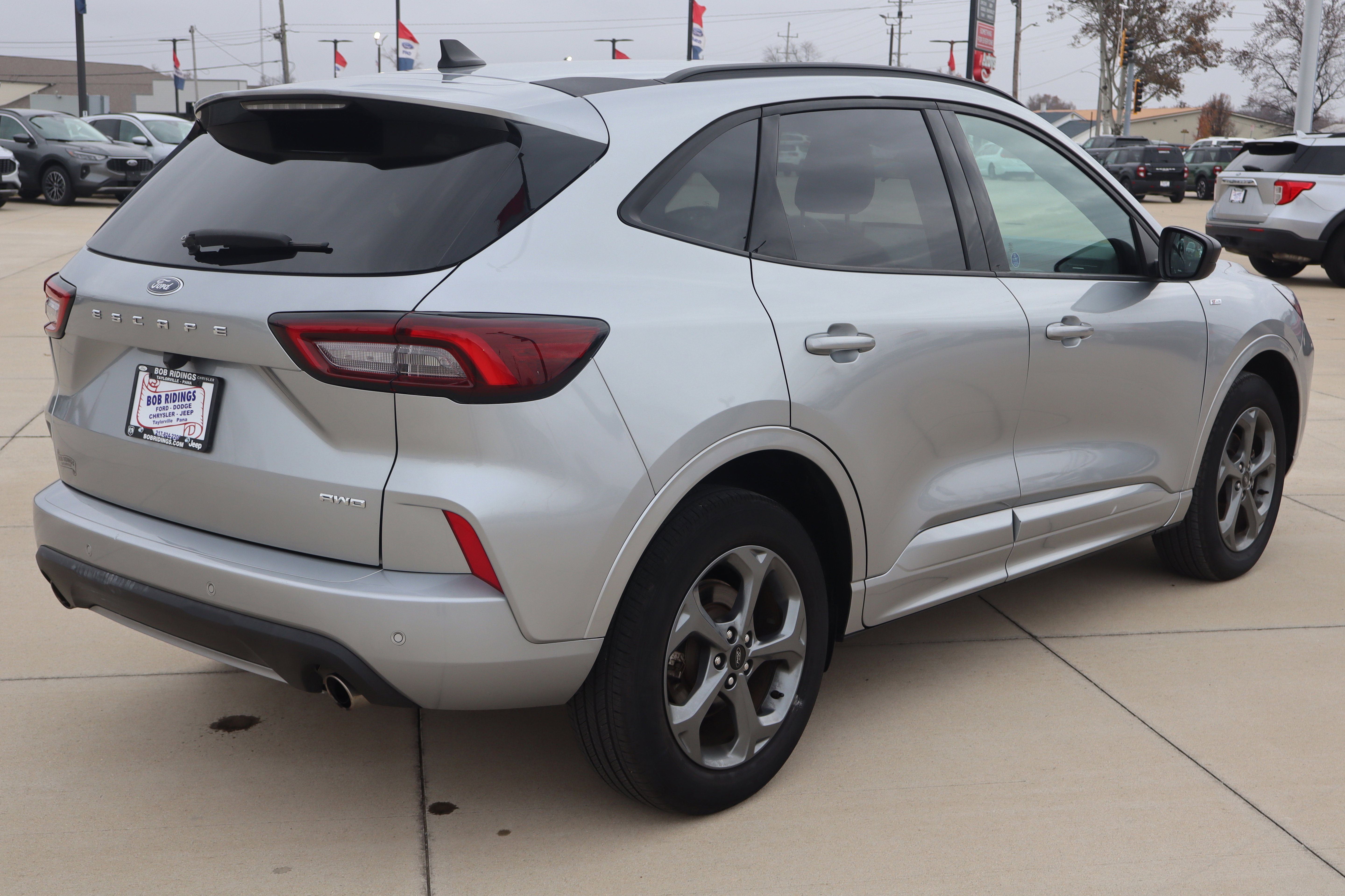 Used 2023 Ford Escape ST-Line w/ Tech Pack #1 image 6