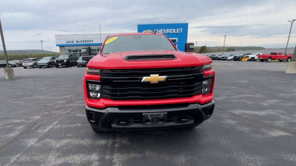 Used 2024 Chevrolet Silverado 2500 W/T w/ WT Convenience Package AWD/4WD image 3