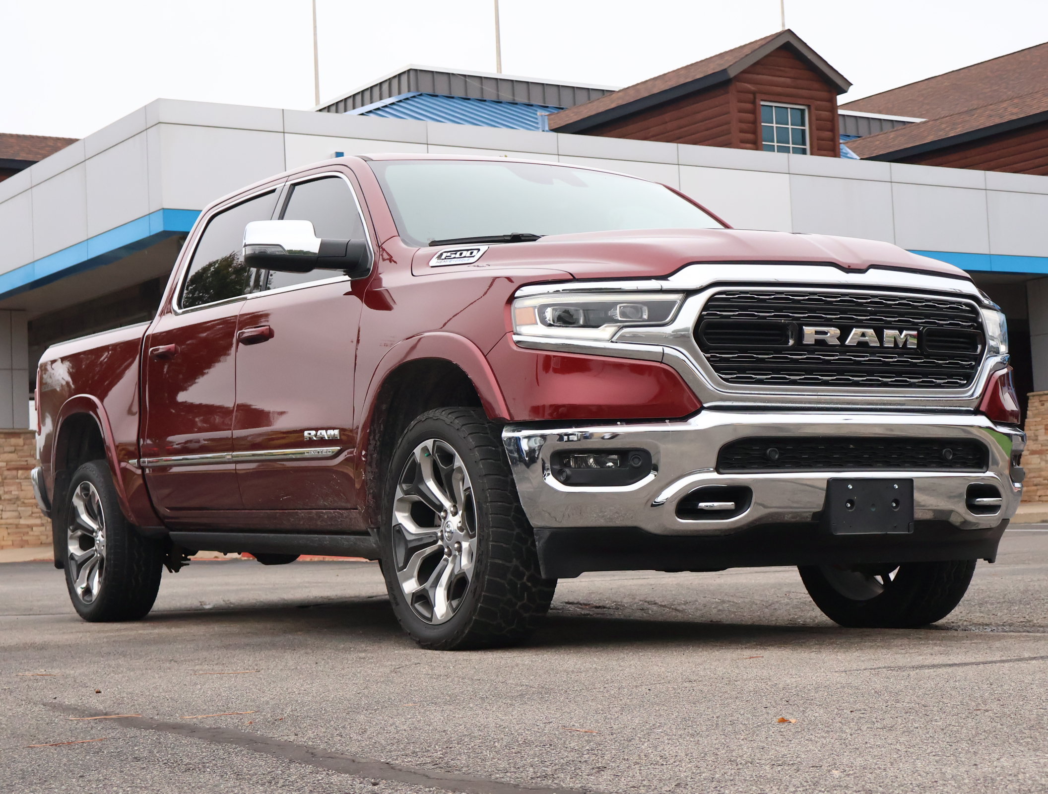 Used 2023 RAM 1500 Limited w/ Off Road Group