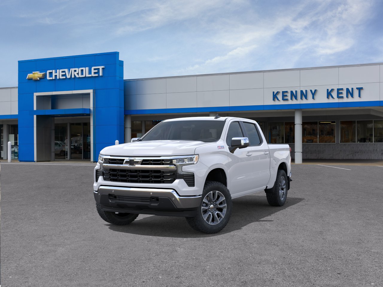 New 2026 Chevrolet Silverado 1500 LT w/ Z71 Off-Road Package AWD/4WD image 8