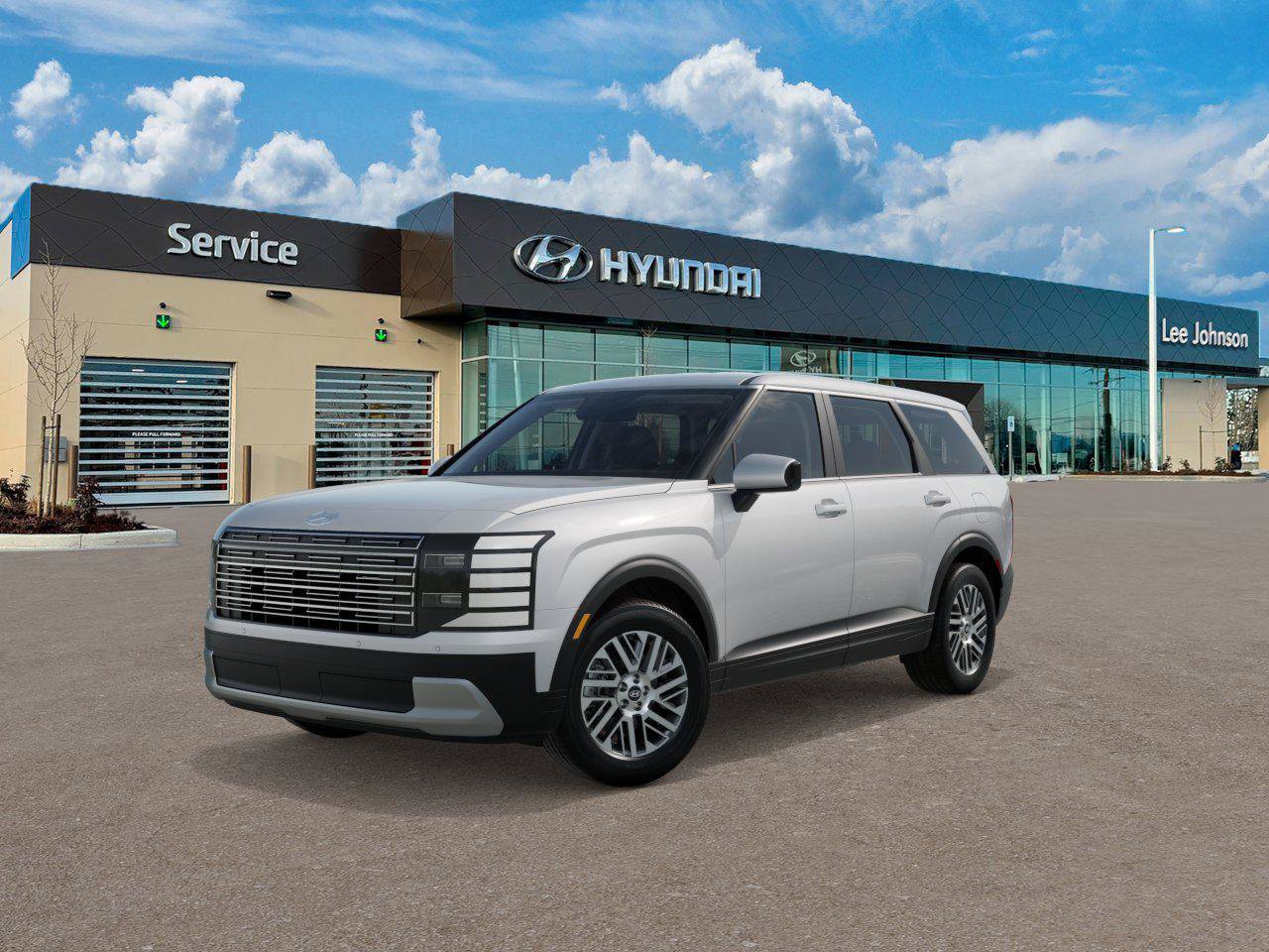 New 2026 Hyundai Palisade SE