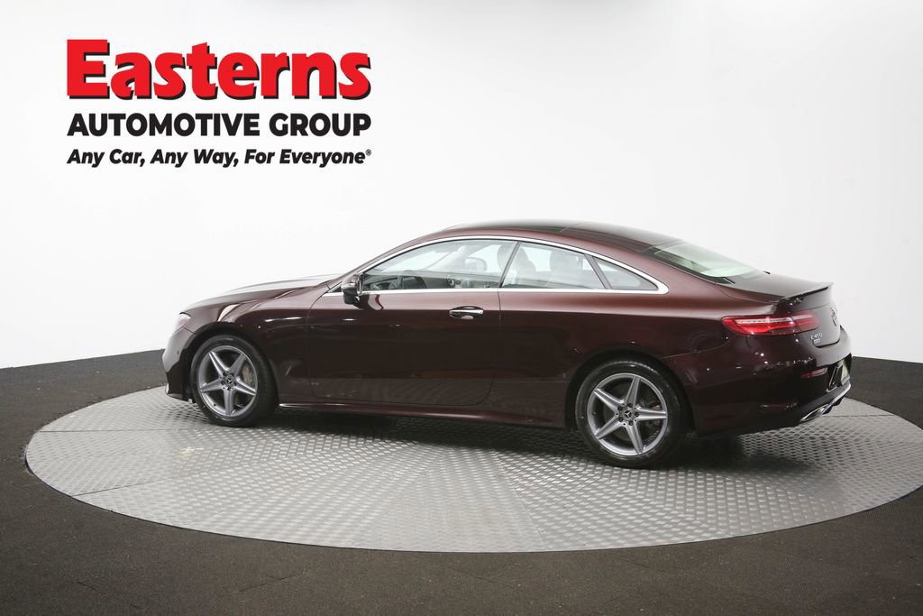 Used 2019 Mercedes-Benz E 450 4MATIC Coupe w/ AMG Line Package image 64