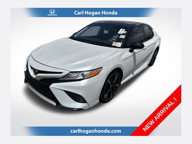 Used 2020 Toyota Camry XSE w/ Driver Assist Package FWD image 1
