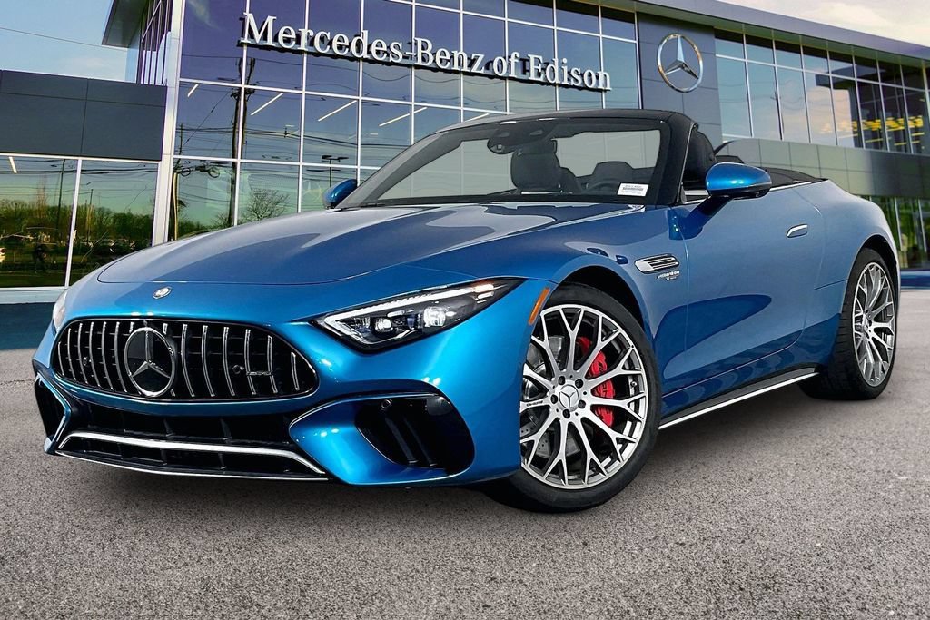 Certified 2025 Mercedes-Benz SL 55 AMG 4MATIC image 9