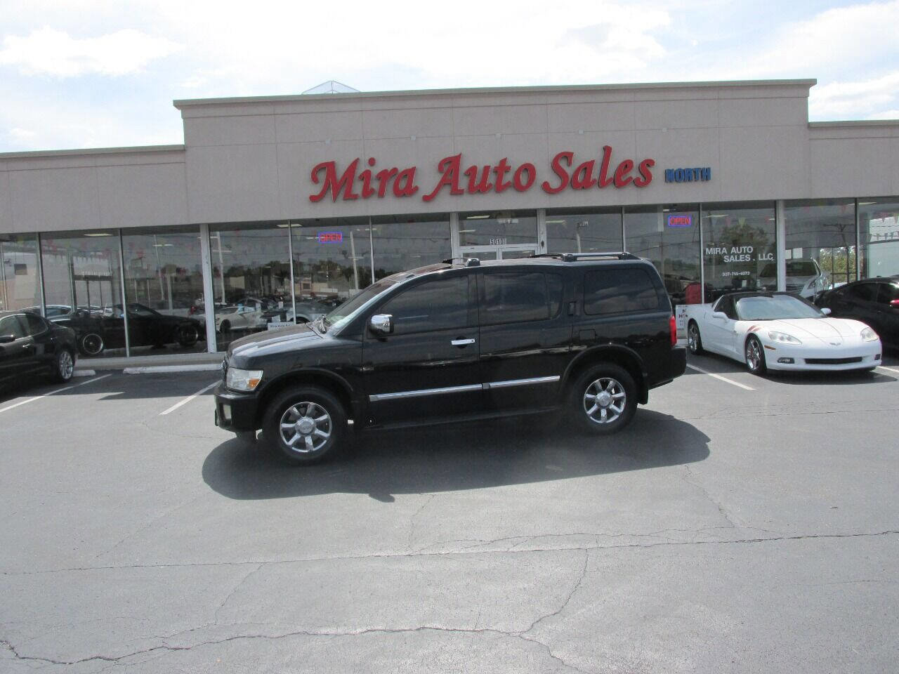 Used 2007 INFINITI QX56 4WD image 2