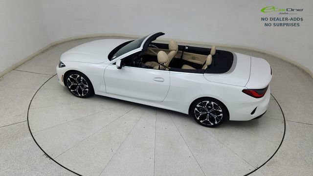 Used 2025 BMW 430i Convertible w/ Premium Package image 80