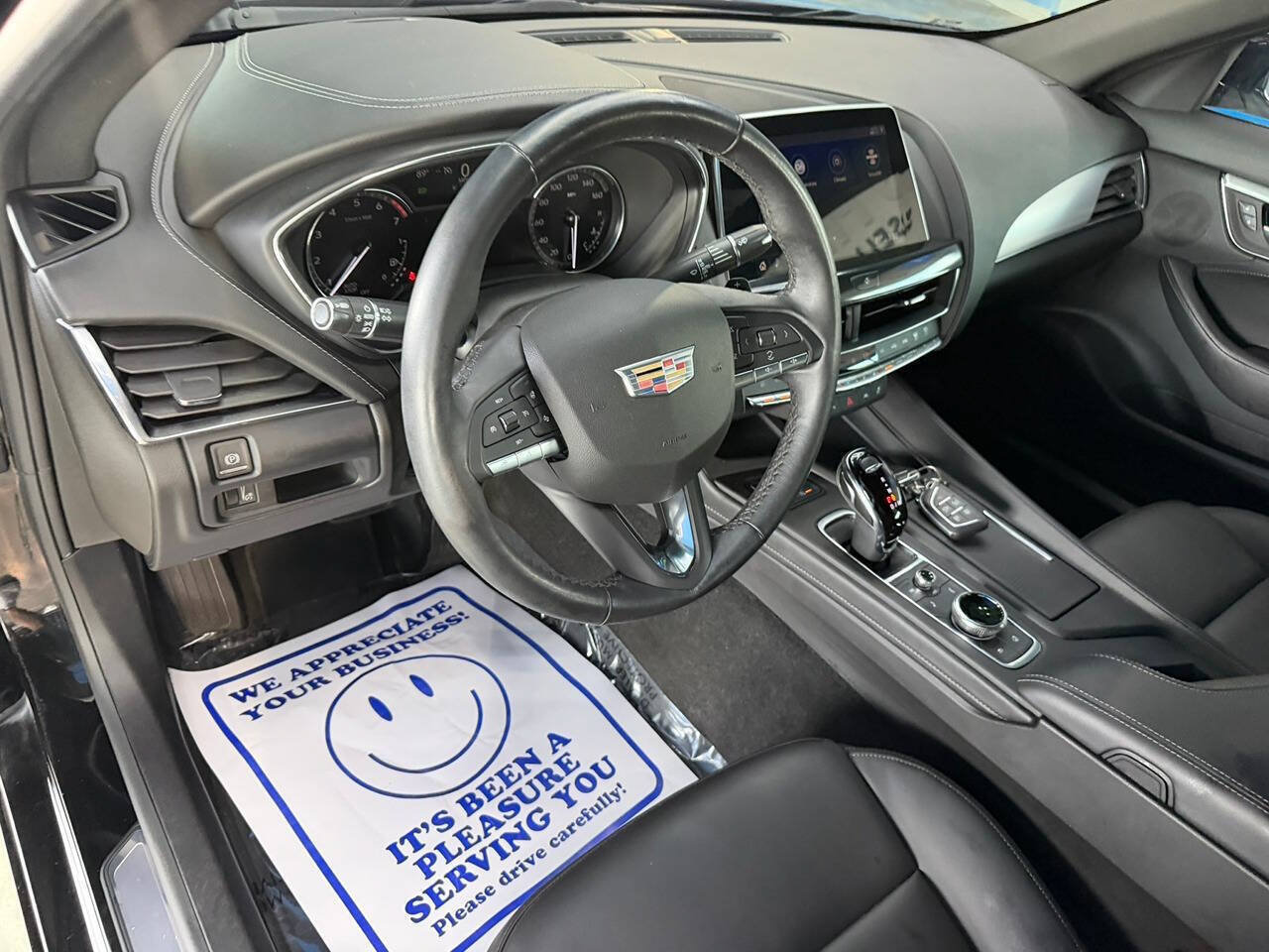 Used 2024 Cadillac CT5 Luxury w/ Cold Weather Package AWD/4WD image 15