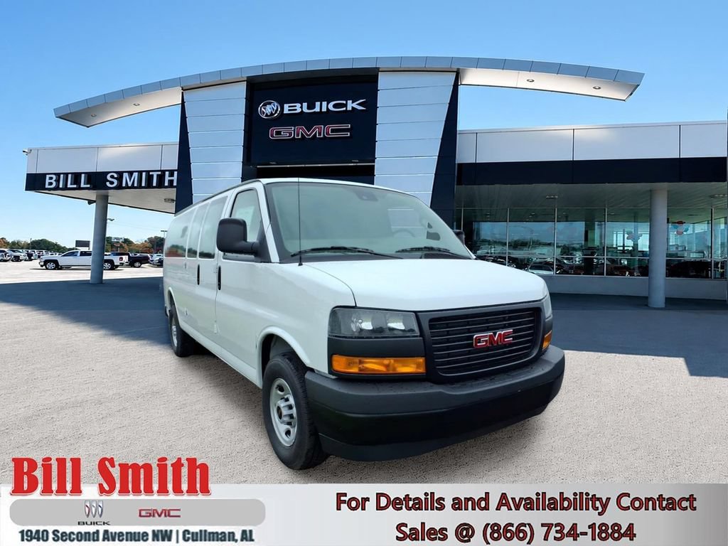 New 2026 GMC Savana 2500 Extended w/ Driver Convenience Package