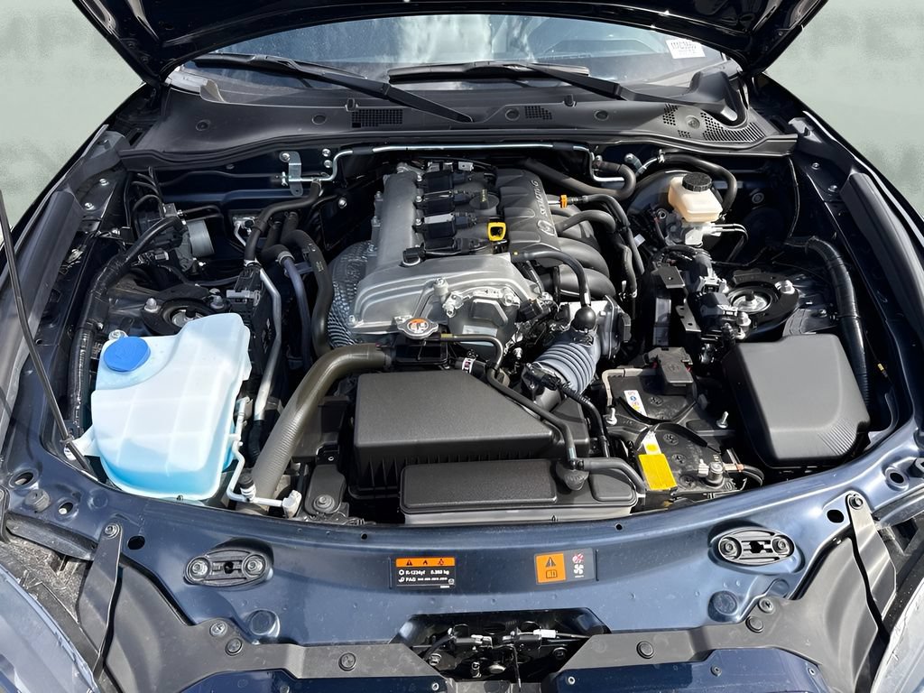 Used 2025 MAZDA MX-5 Miata RF Grand Touring RWD image 26