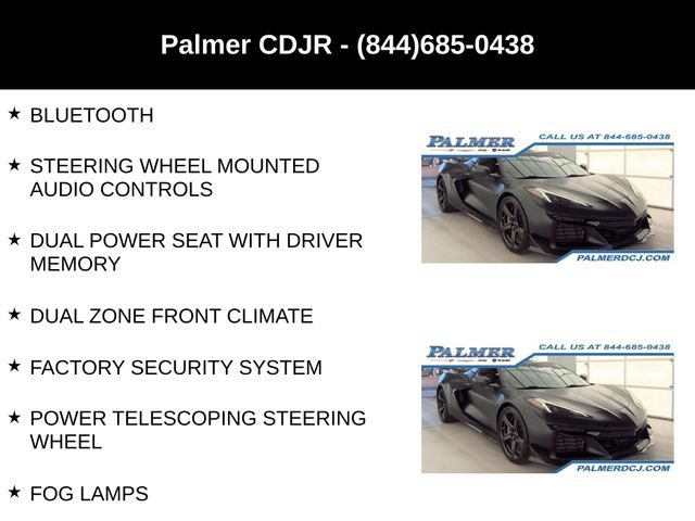 Used 2024 Chevrolet Corvette Z06 w/ Z07 Performance Package RWD image 13